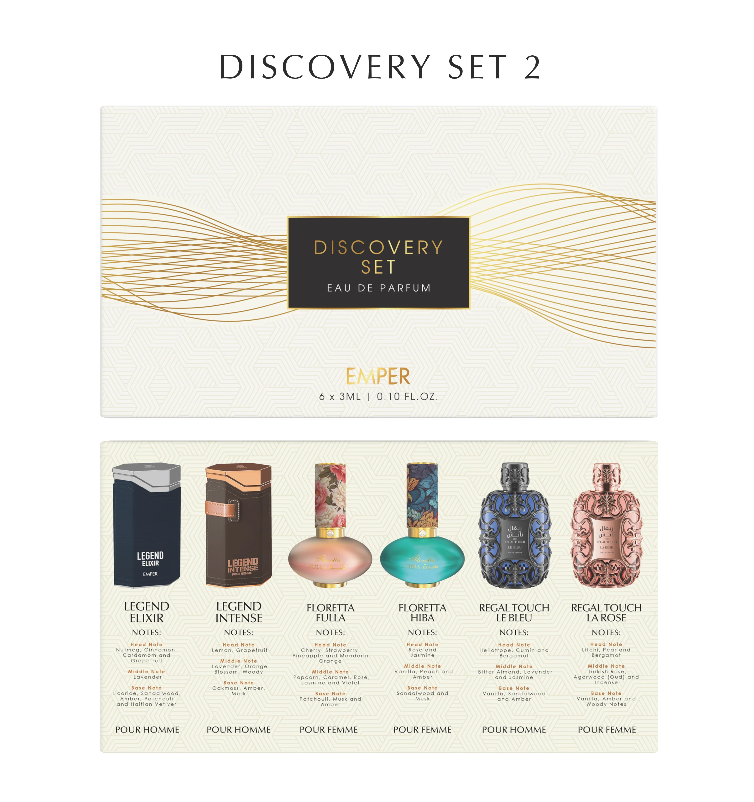 5 x Emper 3ML DISCOVERY SET 5 - Image 7