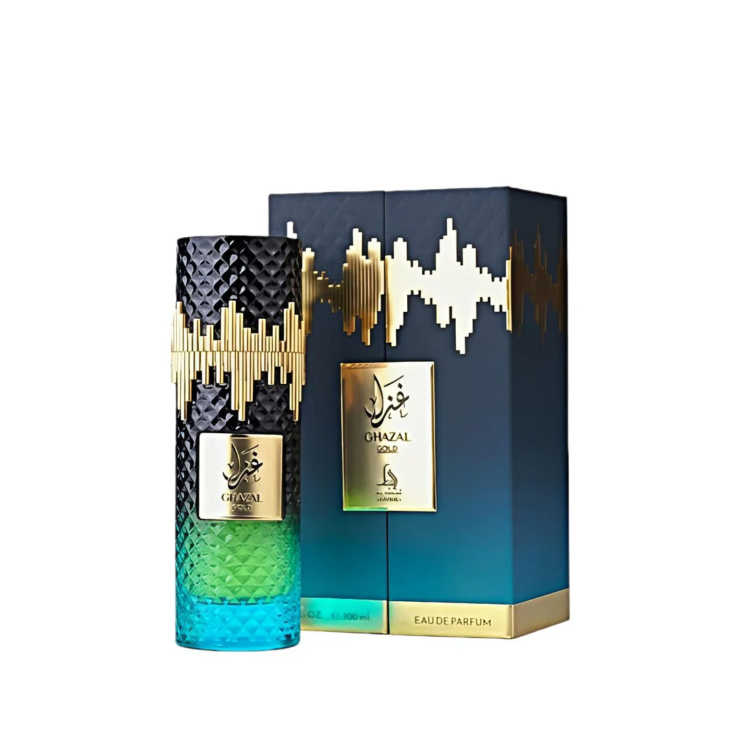 Al Absar Ghazal Gold Eau de Parfum 100 ml - Image 2