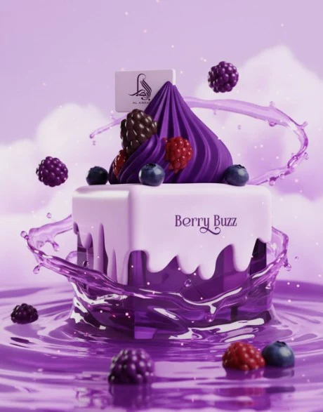 Al Absar Treats Berry Buzz Eau de Parfum 100 ml - Image 3