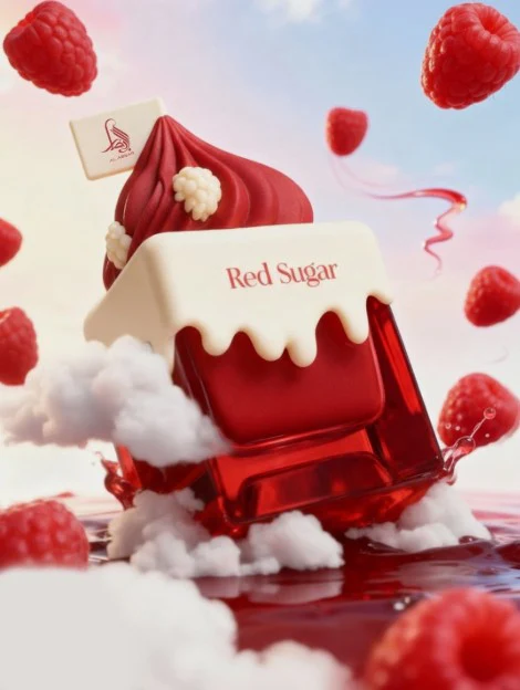 Al Absar Treats Red Sugar Eau de Parfum 100 ml - Image 3