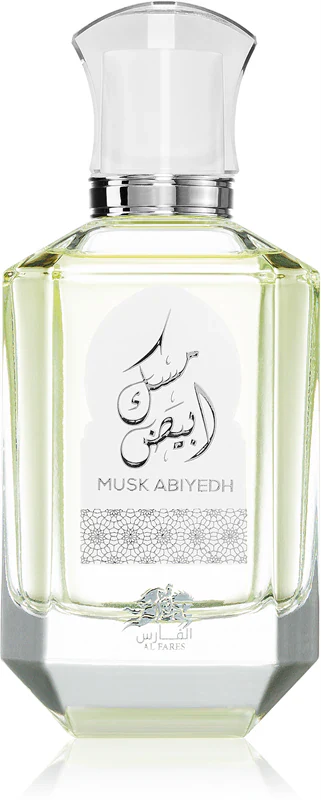 Al Fares Musk Abiyedh Eau de Parfum 100ml - Image 2