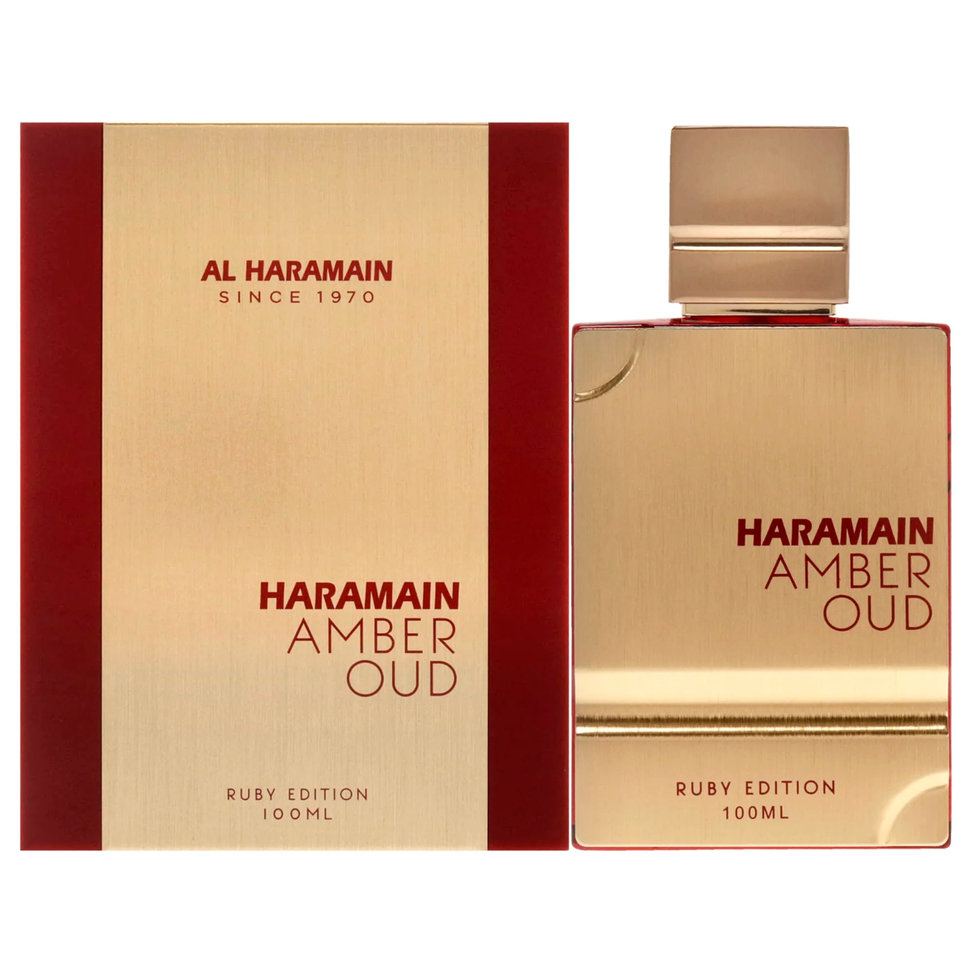 Al Haramain Amber Oud Ruby Edition 100ml - Image 2