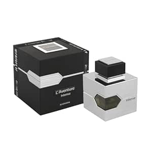 Al Haramain L'Aventure Intense Eau de Parfum 100ml - Image 2