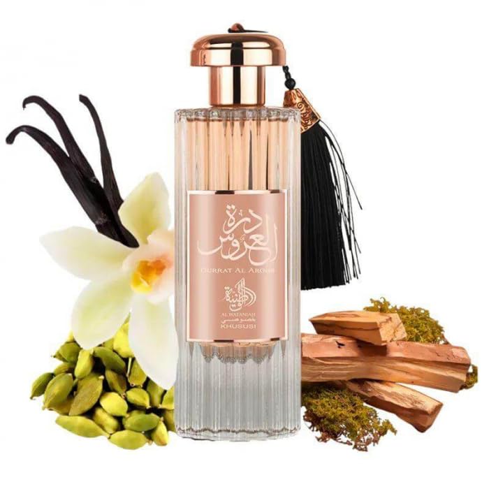 Al Wataniah Durrat Al Aroos Eau de Parfum 85 ml - Image 3