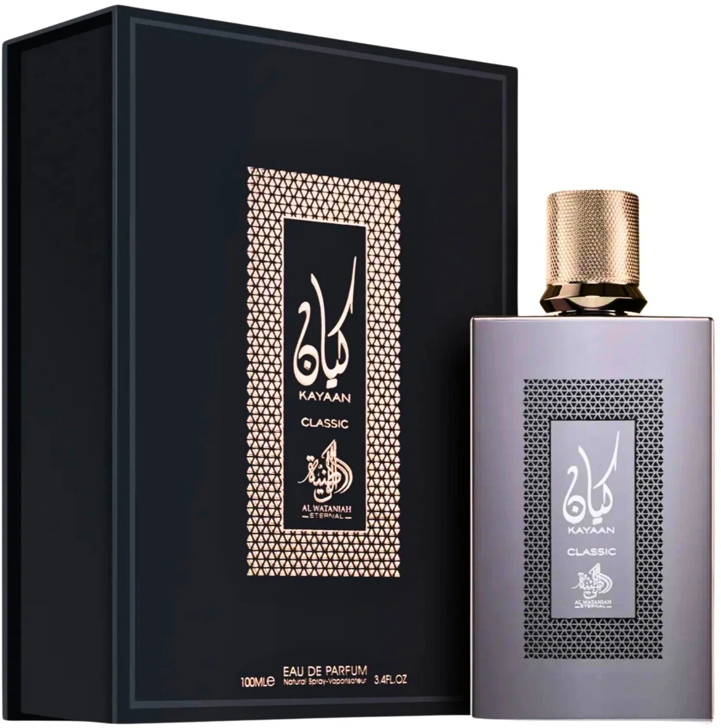 Al Wataniah Kayaan Classic Eau de Parfum unisex 100 ml