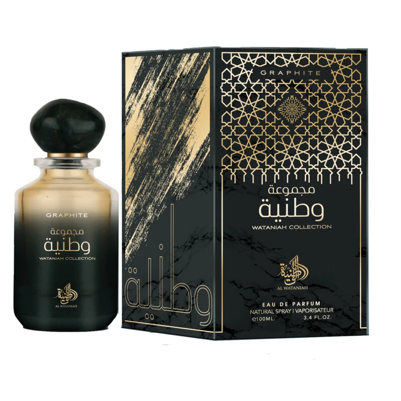 Al Wataniah Nawal Graphite Eau de Parfum 100 ml - Image 2