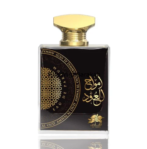 Al Fares Amwaj Al Oud Eau de Parfum 100ml - Image 2