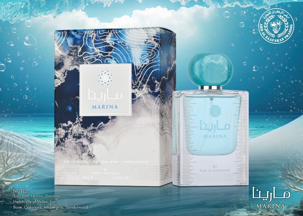 Ard Al Zaafaran Marina Eau de Parfum 50ml - Image 2