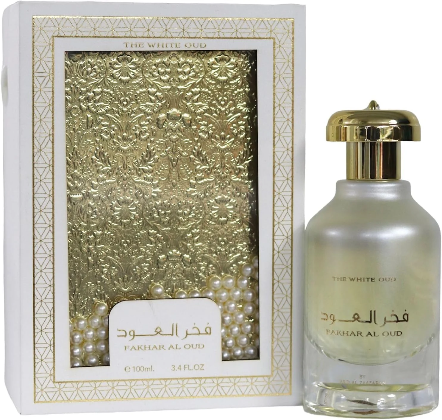Ard Al Zaafaran Parfum Fakhar Al Oud Intense White Eau de Perfume 100ml - Image 2