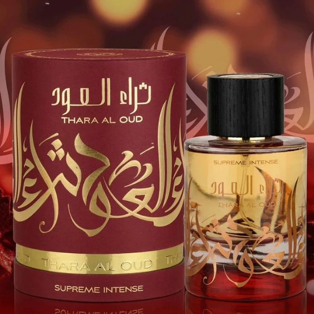Ard Al Zaafaran Parfum Thara Al Oud Supreme Intense Eau de Perfume 100ml - Image 2