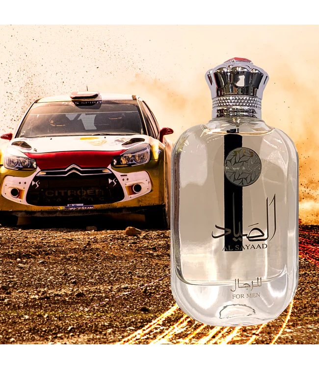 Ard al Zaafaran Perfume Al Sayaad For Men Eau de Perfume 100ml - Image 4
