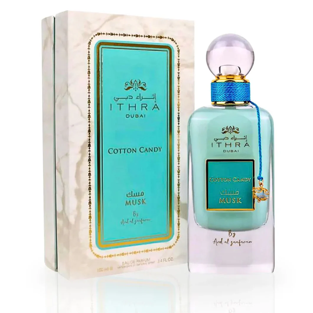 Ard Al Zaafaran Perfume Cotton Candy - Ithra Dubai Musk Eau de Parfum 100 ml