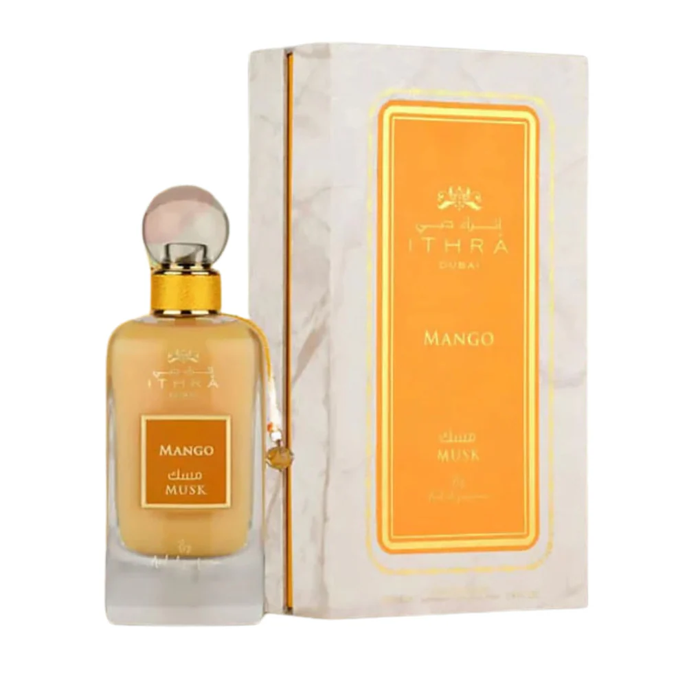 Ard Al Zaafaran Perfume Mango - Ithra Dubai Musk Eau de Parfum 100 ml