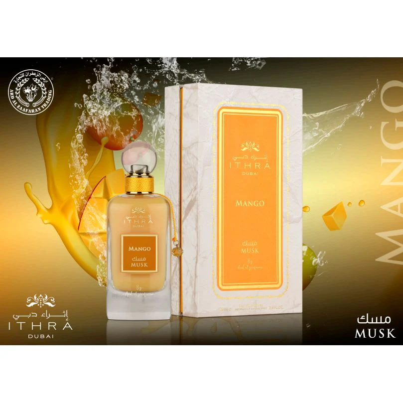 Ard Al Zaafaran Perfume Mango - Ithra Dubai Musk Eau de Parfum 100 ml - Image 4