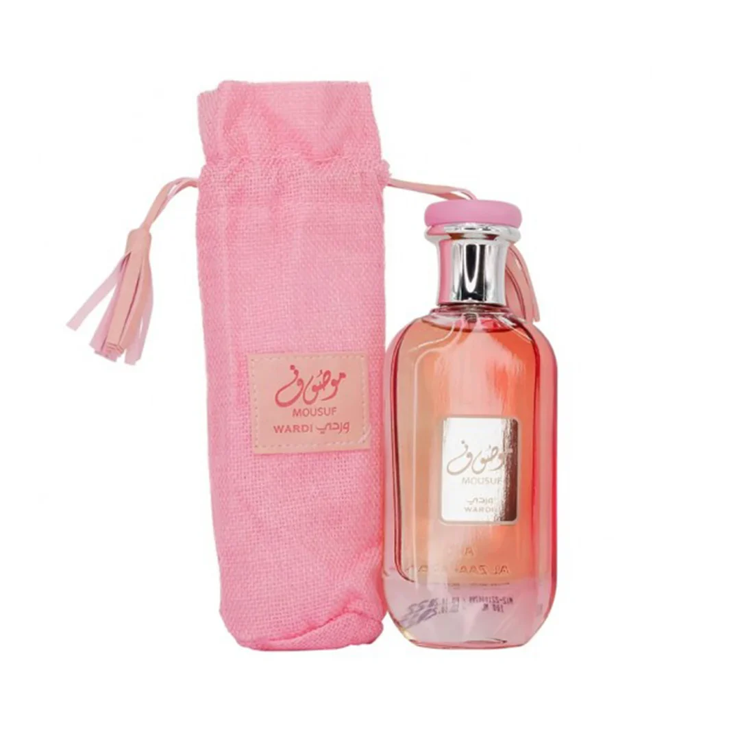 Ard Al Zaafaran Perfume Mousuf Wardi Eau de Parfum 100 ml Pink