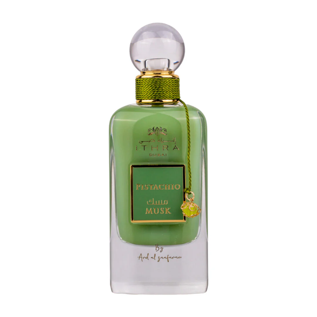 Ard Al Zaafaran Perfume Pistachio - Ithra Dubai Musk Eau de Parfum 100ml - Image 2