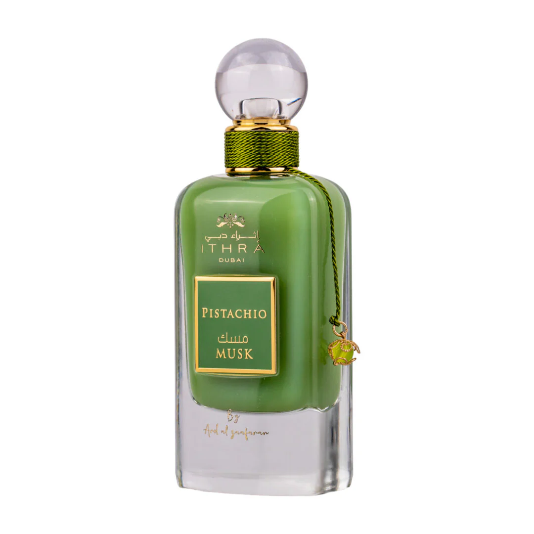 Ard Al Zaafaran Perfume Pistachio - Ithra Dubai Musk Eau de Parfum 100ml - Image 3