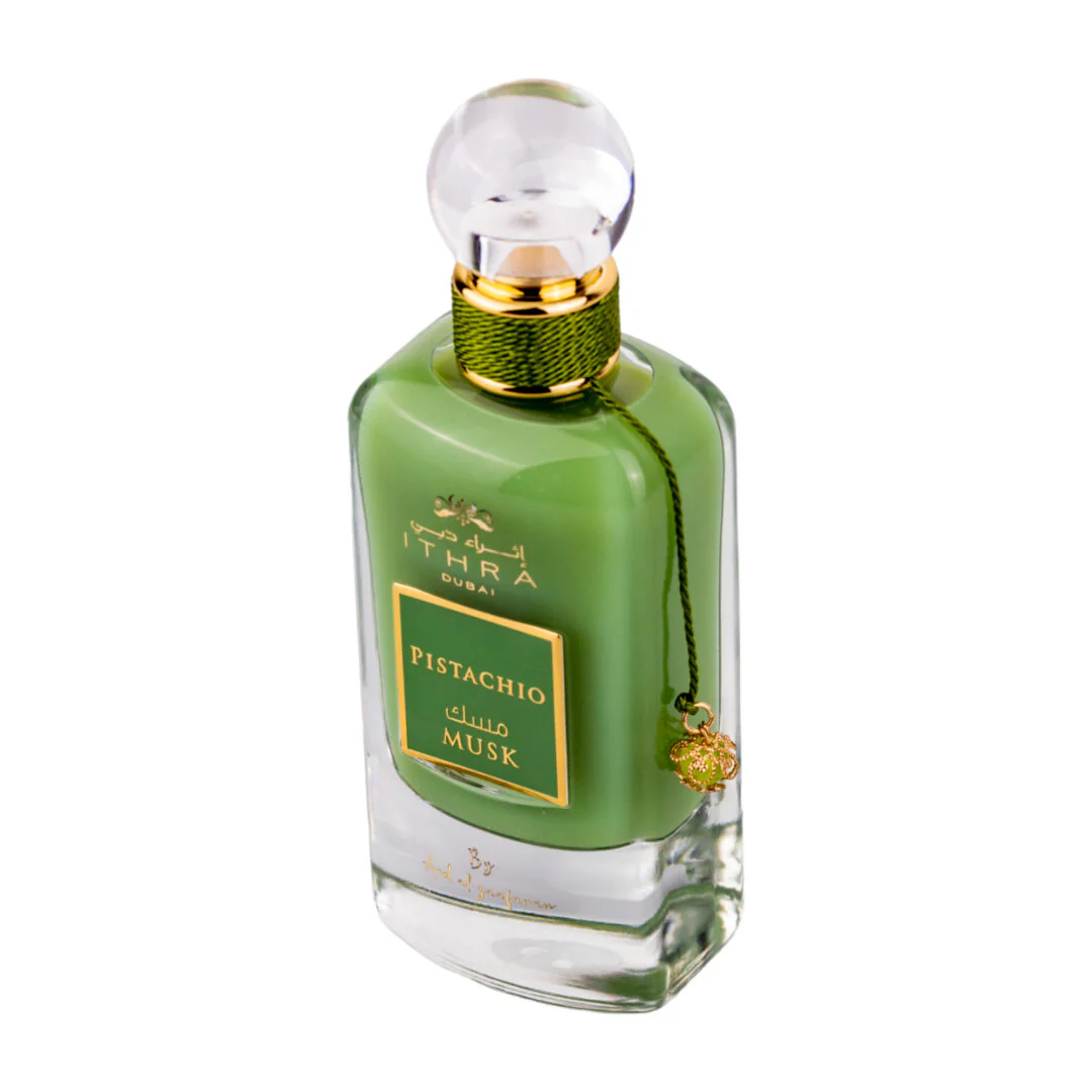Ard Al Zaafaran Perfume Pistachio - Ithra Dubai Musk Eau de Parfum 100ml - Image 4