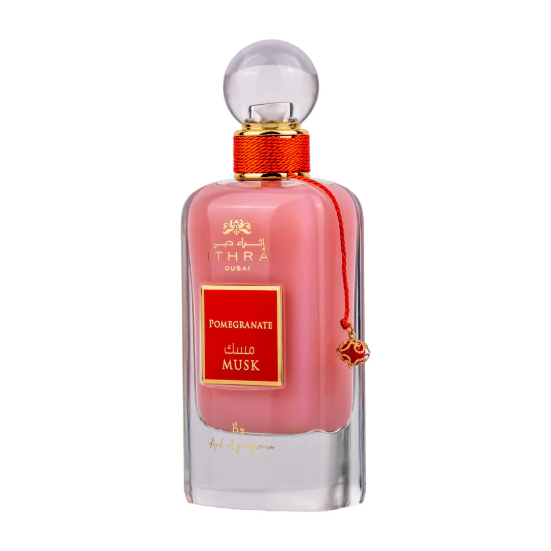 Ard Al Zaafaran Perfume Pomegranate Ithra Dubai Musk Eau de Parfum 100ml - Image 3