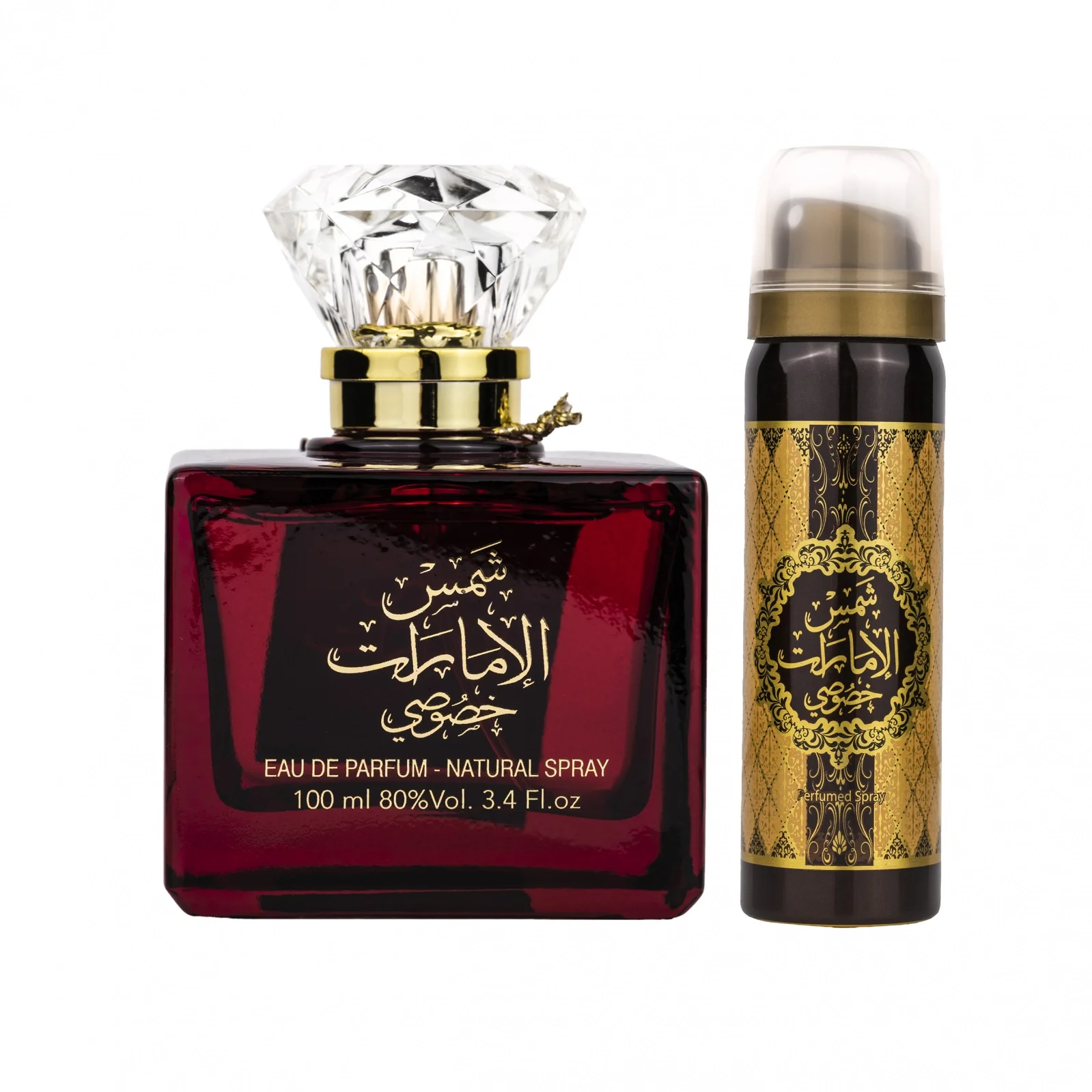Ard Al Zaafaran Perfume Shams Al Emarat Khususi Eau de Parfum 100ml + Deo - Image 2