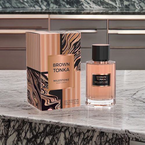 Milestone Brown Tonka Eau de Parfum 100ml - Image 3