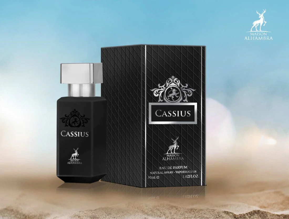 Maison Alhambra/Cassius Eau de Parfum 30 ml - Image 2