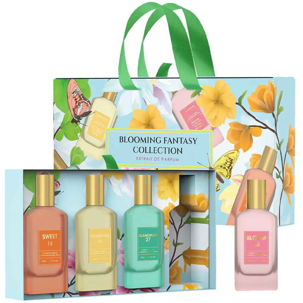 Blooming Collection Emper 30ML Sweet 16 / 30ML  Glamorous 27 /30ML Forever 21 / 30ML Bloom 03