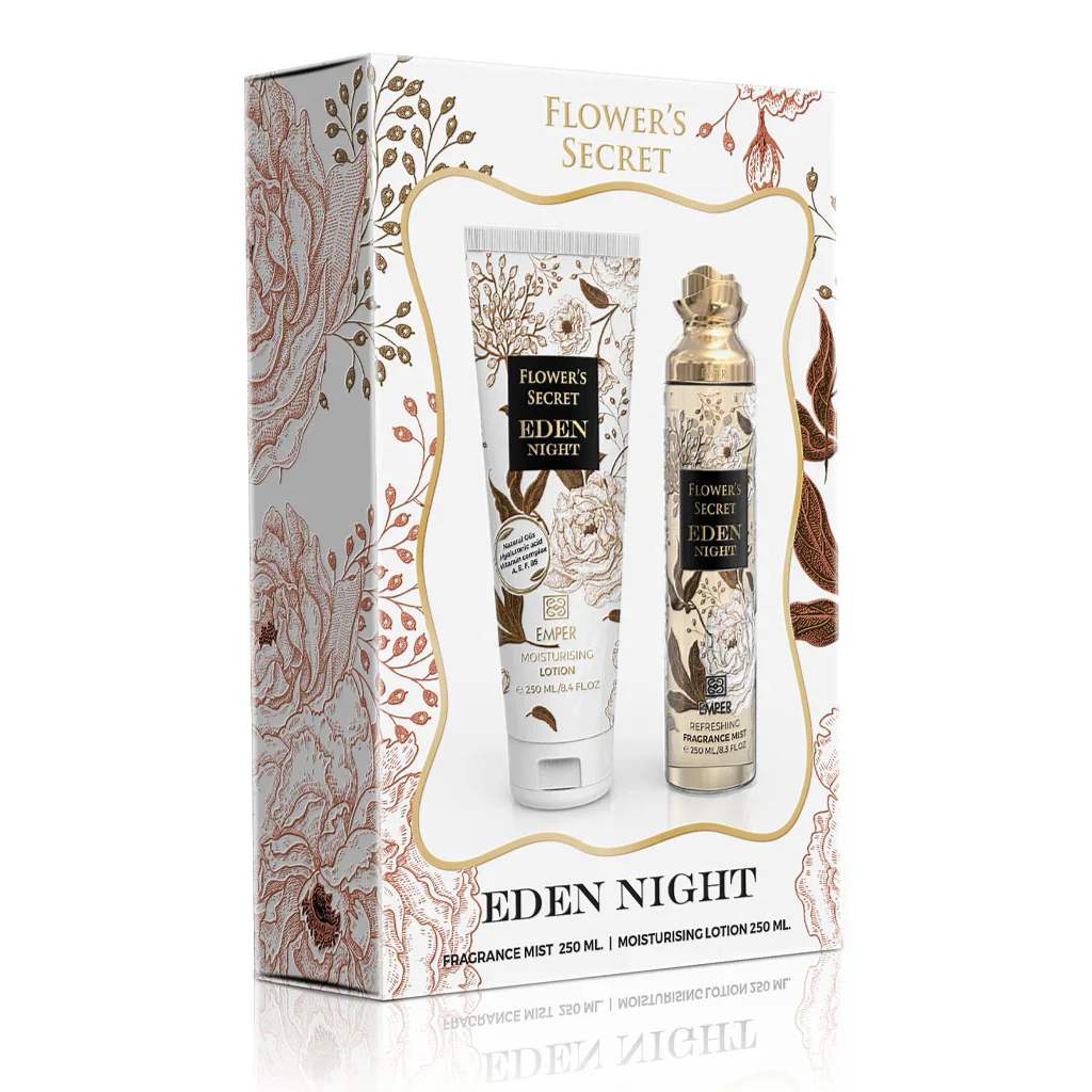 Emper Gift Set Flower'S Secret Eden Night - Image 2