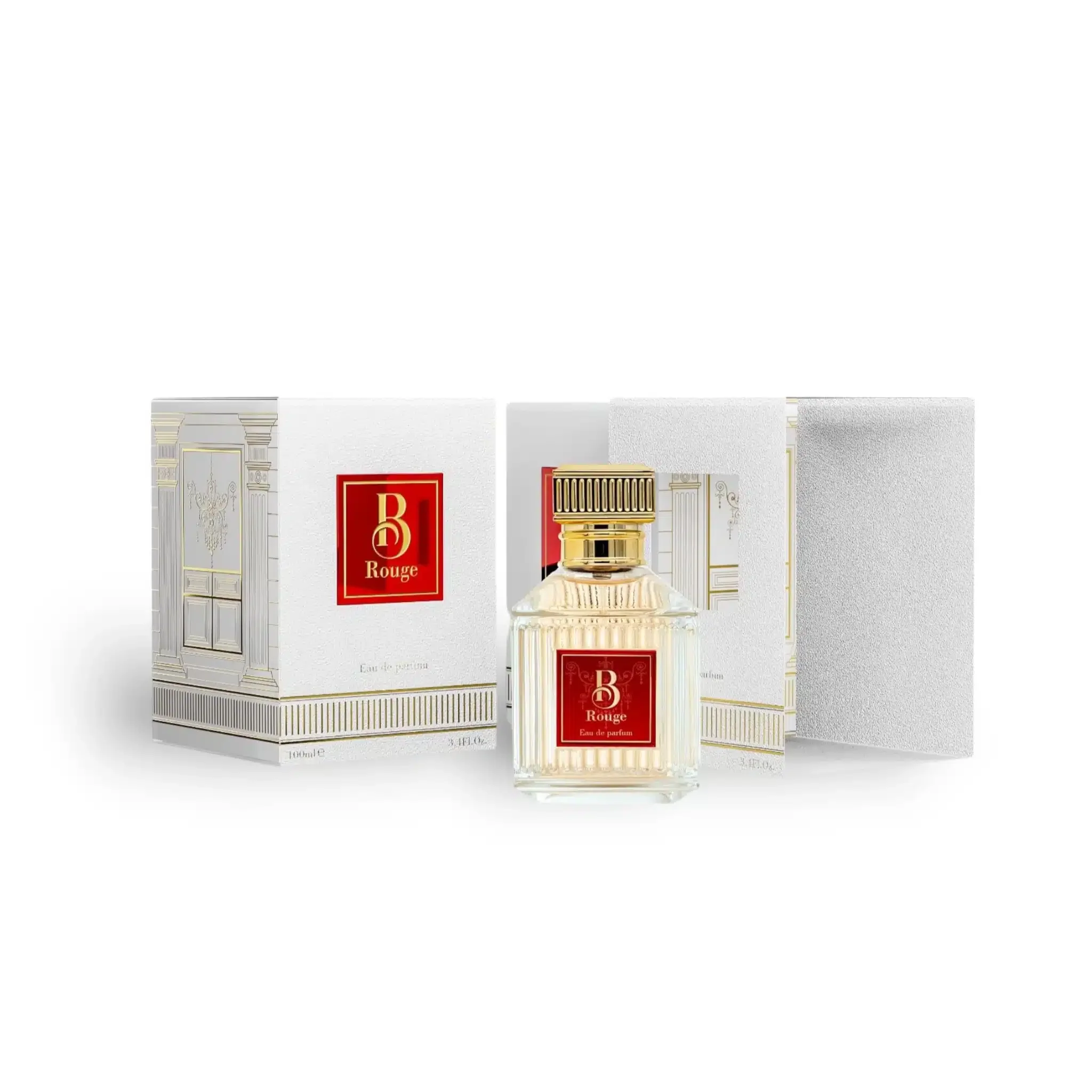 Fragrance World B-Rouge Eau de Parfum 100ml - Image 3