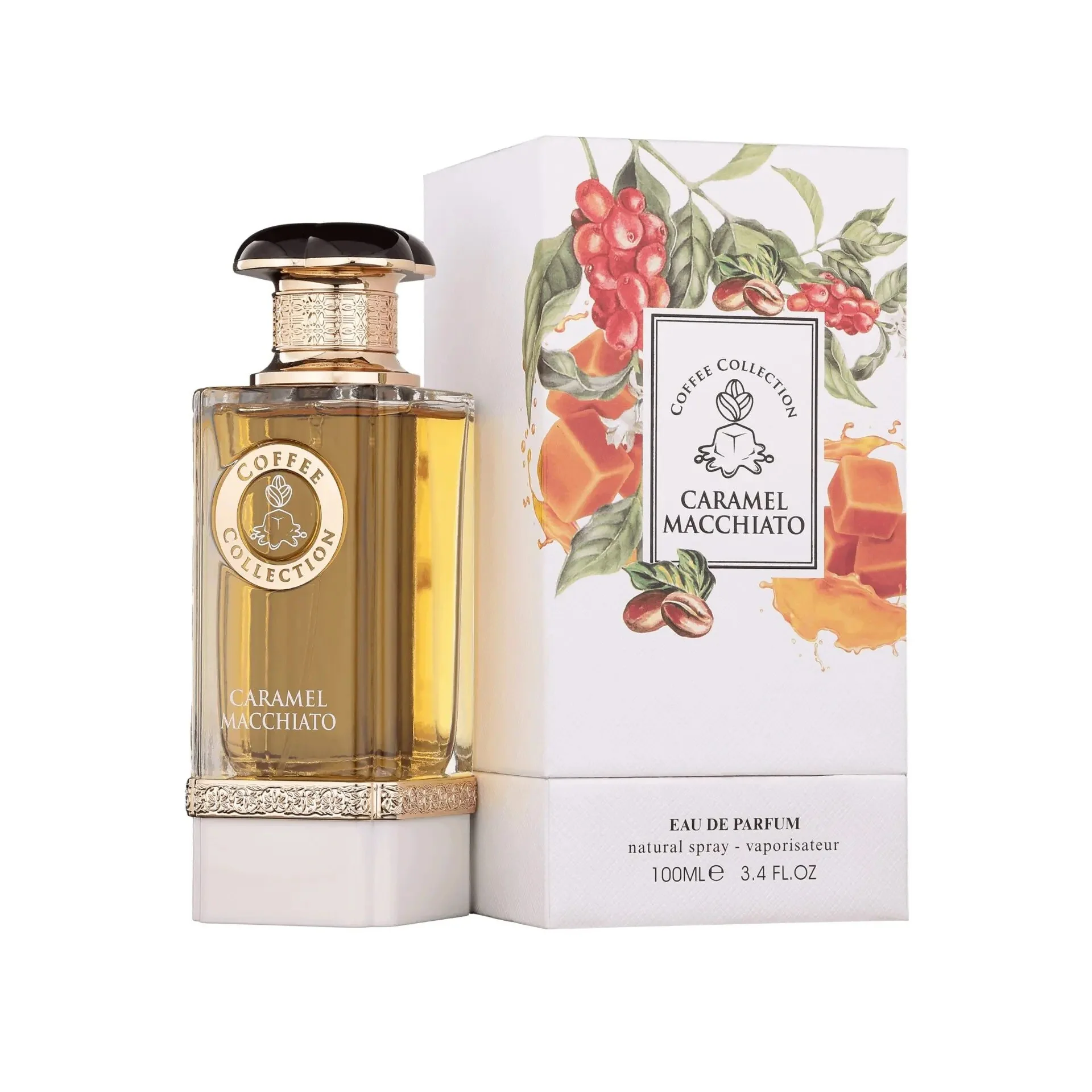 Fragrance World Caramel Macchiato Eau de Parfum 100ml