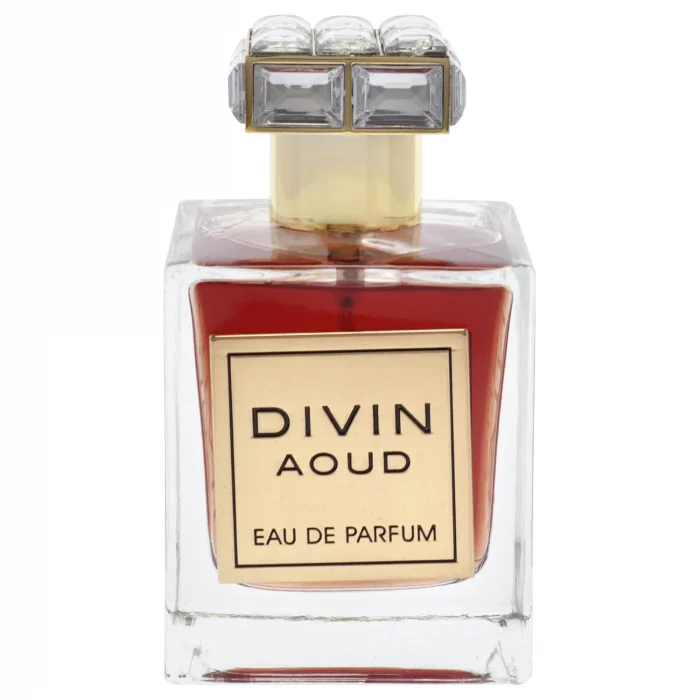 Fragrance World Divin Aoud Eau de Parfum 100ml - Image 2