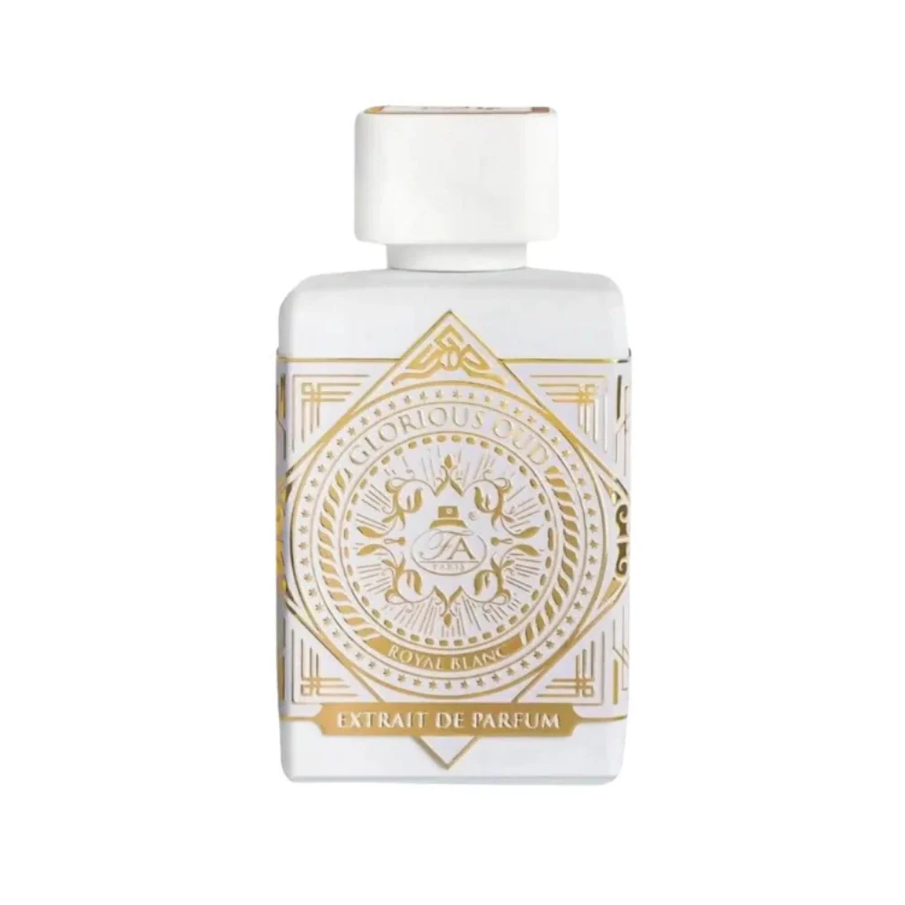Fragrance World Glorious Oud Royal Blanc Eau de Parfum 80ml - Image 2