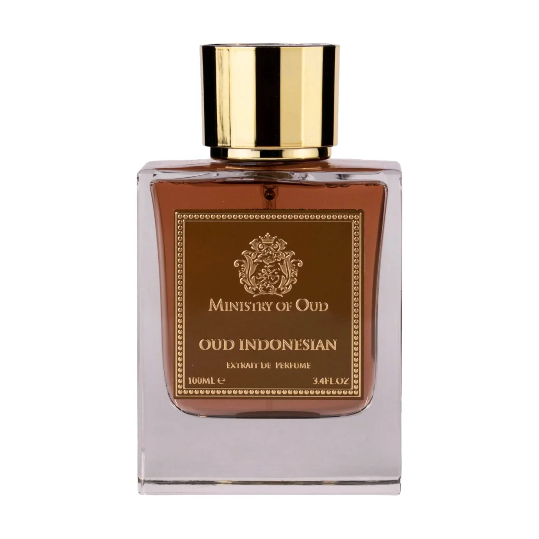 Fragrance World Minister of Oud – Oud Indonesian Extrait De Parfum 100ml - Image 2