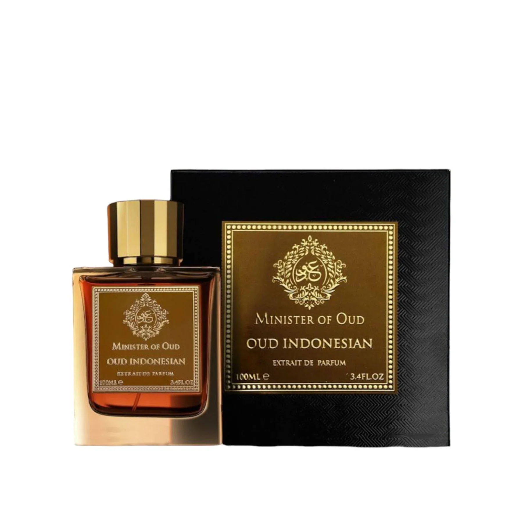 Fragrance World Minister of Oud – Oud Indonesian Extrait De Parfum 100ml - Image 3