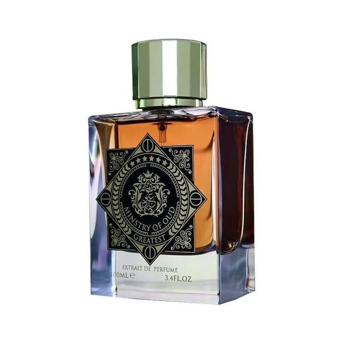 Fragrance World Minister of Oud Greatest Eau de Parfum 100ml - Image 2