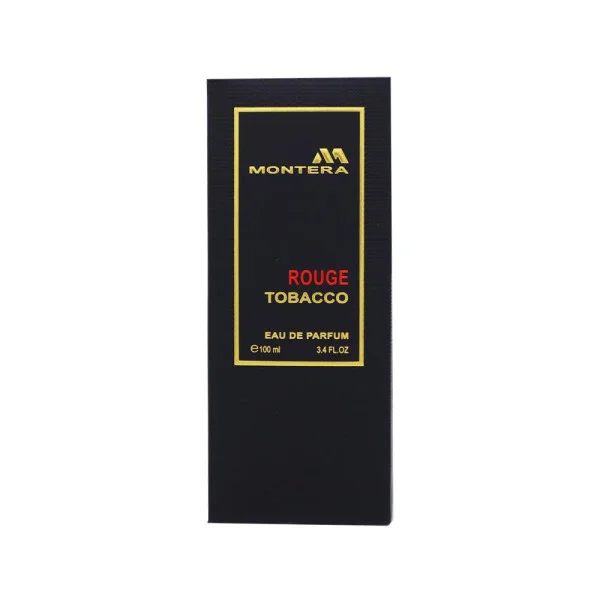 Fragrance World Montera Rouge Tobacco Eau de Parfum 100ml - Image 2