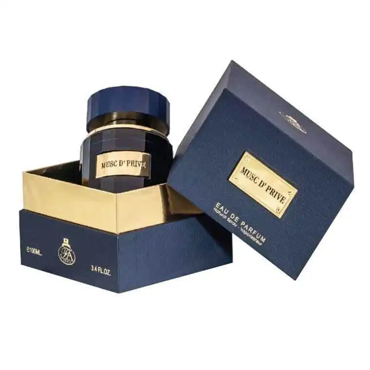 Fragrance World Musc D'Prive Eau de Parfum 100ml