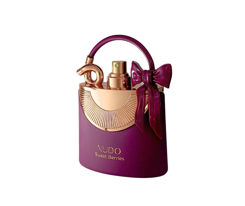 Fragrance World Nudo Sweet Berries Eau de Parfum 100ml - Image 3