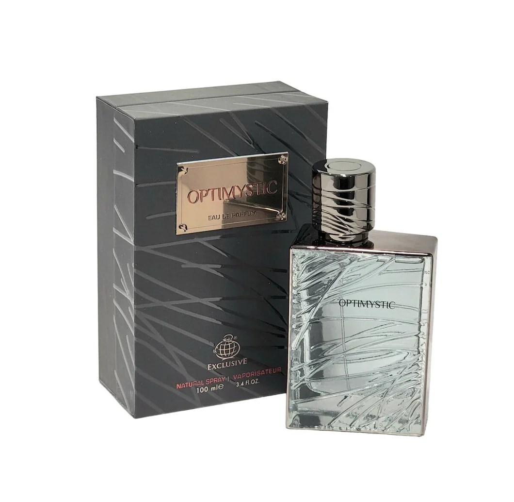 Fragrance World Optimystic Black Eau de Parfum 100ml