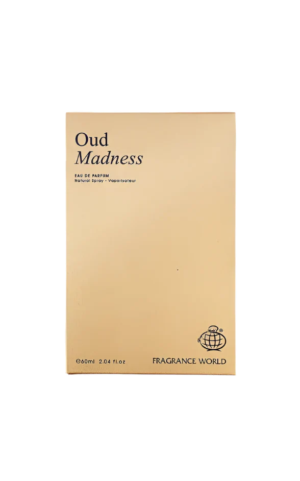 Fragrance World Oud Madness Eau de Parfum 60ml - Image 2