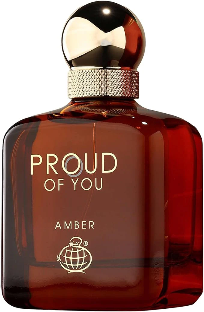 Fragrance World Proud of You Amber Eau de Parfum 100ml - Image 2