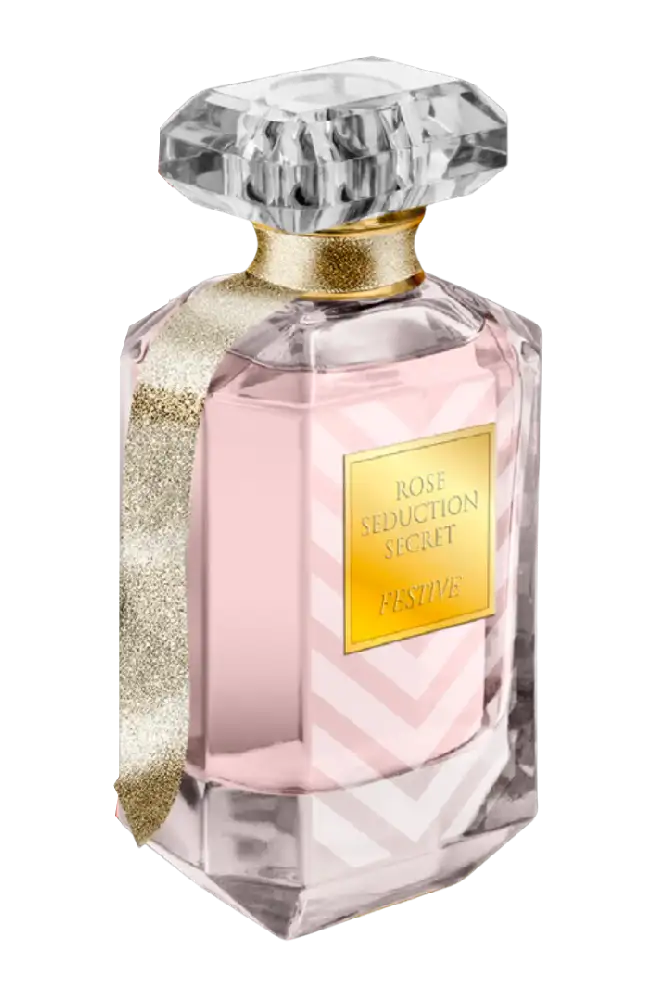 Fragrance World Rose Seduction Secret Festive Eau de Parfum 100ml - Image 2
