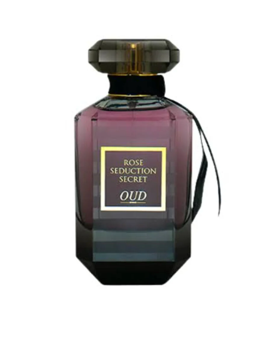 Fragrance World Rose Seduction Secret Oud Eau de Parfum 100ml - Image 2