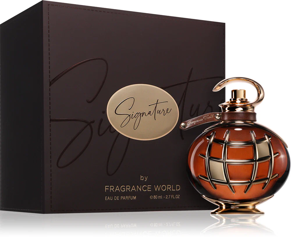Fragrance World Signature Brown Eau de Parfum 80ml - Image 2