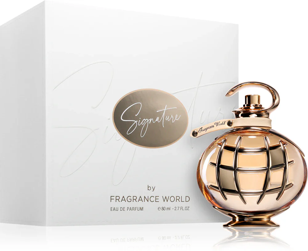 Fragrance World Signature White Eau de Parfum 80ml - Image 2