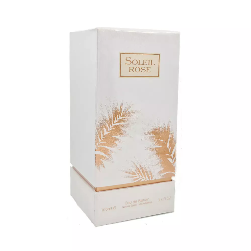 Fragrance World - Soleil Rose - Eau de Parfum 100ml - Image 3