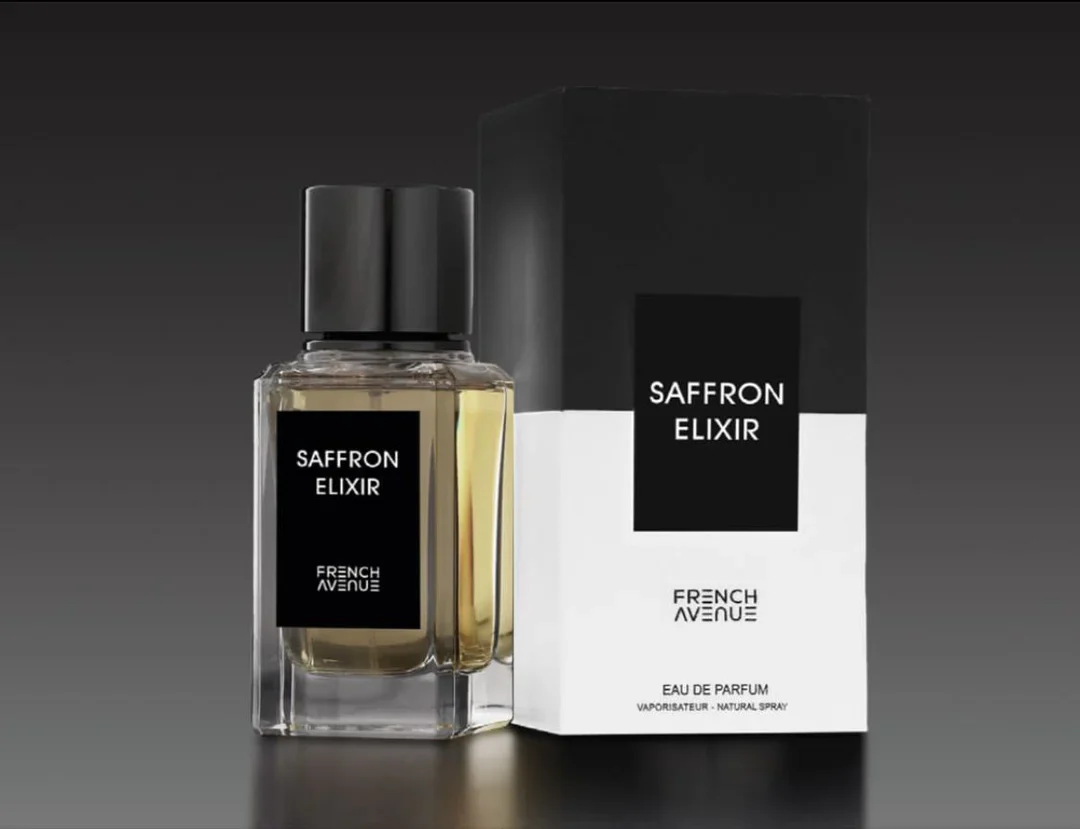 French Avenue Saffron Elixir Eau de Parfum 100 ml - Image 3