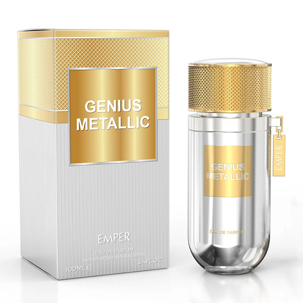 Emper Genius Metallic Eau De Parfum 100ml - Image 2