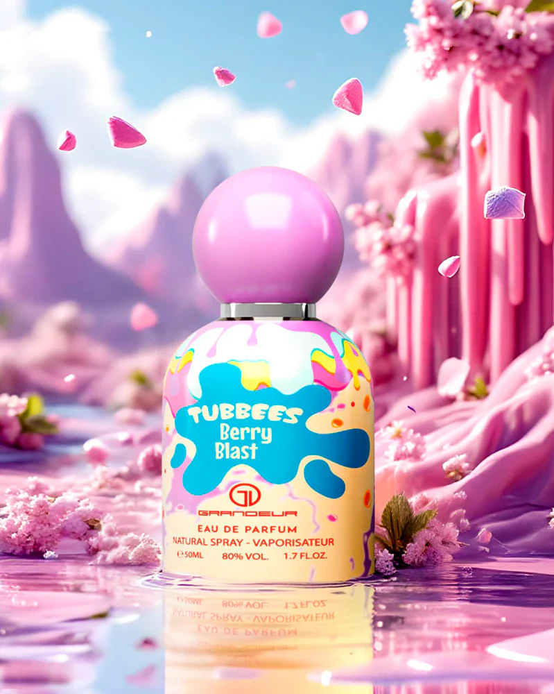 Tubbees Berry Blast Eau de Parfum 50 ml - Image 3