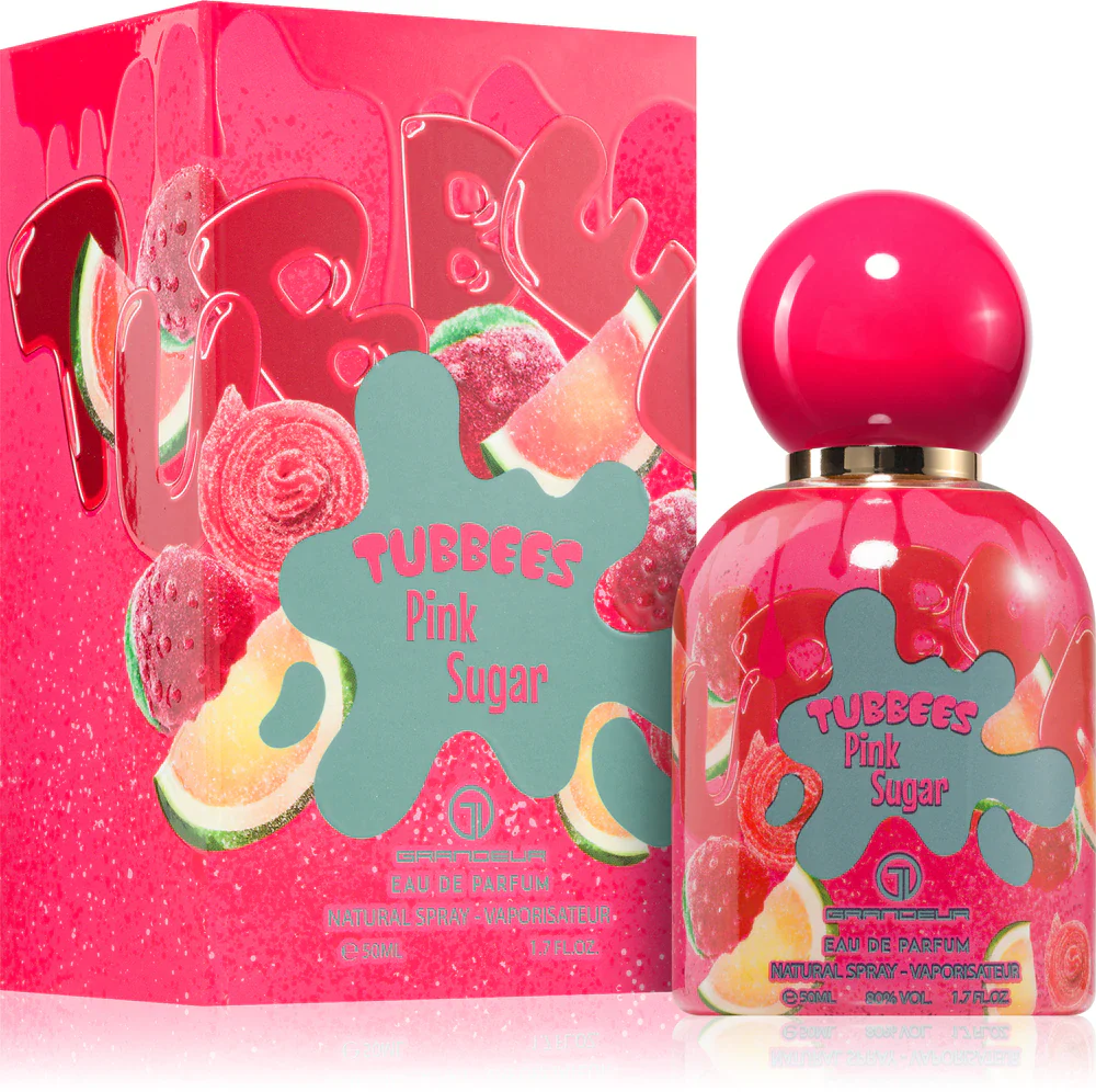 Tubbees Pink Sugar 50 ml - Image 3